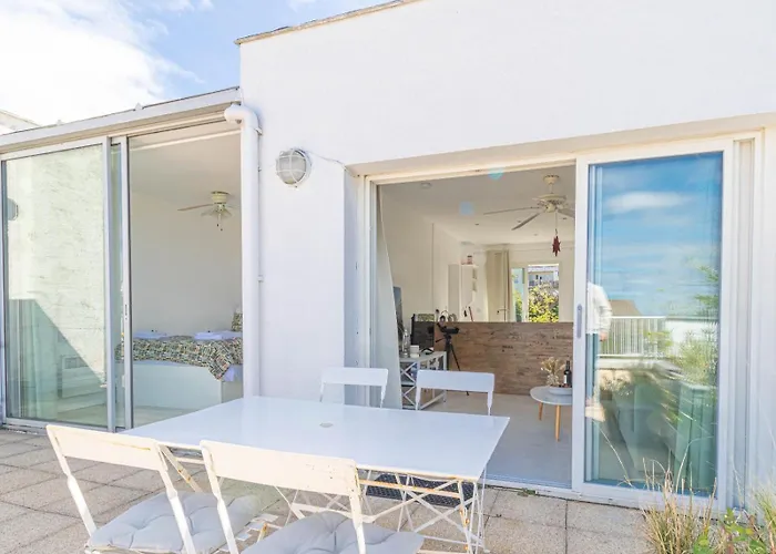 La Rose Des Sables - Proche Plage & Centre-Ville